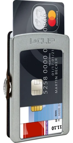 I-Clip Portafoglio Pure<Uomo Portafogli Uomo