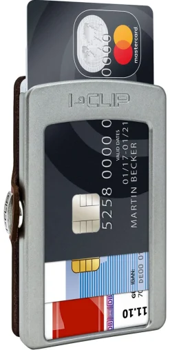 I-Clip Portafoglio Soft Touch<Uomo Portafogli Uomo