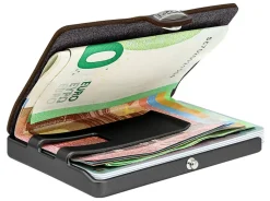 I-Clip Portafoglio Soft Touch Black<Uomo Portafogli Uomo