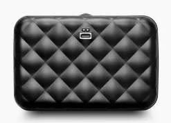 Ogon Design Portafoglio in alluminio Smart Case V2 Quilted< Portafogli Alluminio
