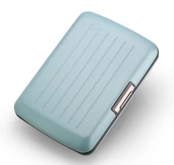 Ogon Design Portafoglio in alluminio Smart Case V2 Arctic Blue< Portafogli Alluminio