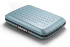 Ogon Design Portafoglio in alluminio Smart Case V2 Arctic Blue< Portafogli Alluminio