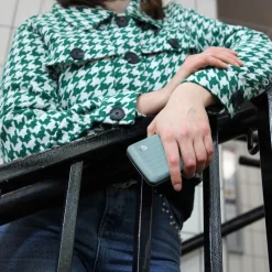 Ogon Design Portafoglio in alluminio Smart Case V2 Arctic Blue< Portafogli Alluminio