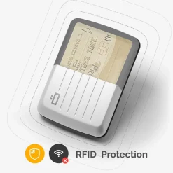 Ogon Design Portafoglio in alluminio Smart Case V2 Navy Blue< Portafogli Alluminio