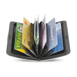 Ogon Design Portafoglio in alluminio Smart Case V2< Portafogli Alluminio