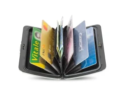 Ogon Design Portafoglio in alluminio Smart Case V2< Portafogli Alluminio