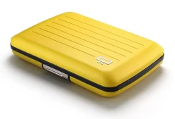 Ogon Design Portafoglio in alluminio Smart Case V2 Taxi Yellow< Portafogli Alluminio