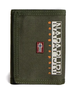 Napapijri Portafoglio Hering Wallet Green Depths<Uomo Portafogli Uomo