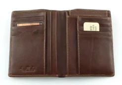Tony Perotti Portafoglio portadocumenti in cuoio art 1153 moro<Uomo Portadocumenti|Portafogli Uomo