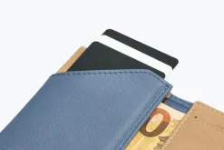 Roik Portafoglio Zip Coin Blue Capri<Uomo Portafogli Uomo