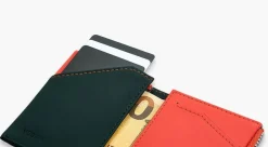 Roik Portafoglio Zip Coin Vegan Coral<Uomo Portafogli Uomo