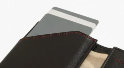 Roik Portafoglio Zip Coin Dark Brown<Uomo Portafogli Uomo