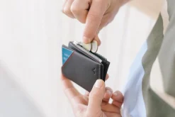 Roik Portafoglio Zip Coin Dark Brown<Uomo Portafogli Uomo