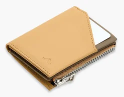 Roik Portafoglio Zip Coin Vegan Desert<Uomo Portafogli Uomo