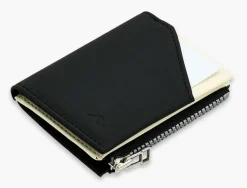 Roik Portafoglio Zip Coin Vegan Panda<Uomo Portafogli Uomo