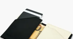 Roik Portafoglio Zip Coin Vegan Panda<Uomo Portafogli Uomo