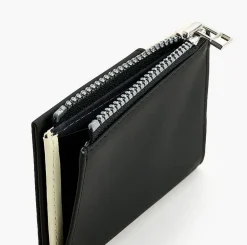 Roik Portafoglio Zip Coin Vegan Panda<Uomo Portafogli Uomo