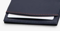 Roik Portafoglio sottile Avenue Blue Navy<Uomo Portafogli Uomo