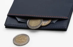 Roik Portafoglio sottile Avenue Blue Navy<Uomo Portafogli Uomo