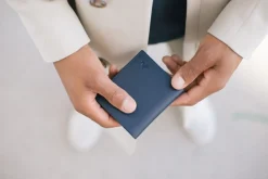 Roik Portafoglio sottile Avenue Blue Navy<Uomo Portafogli Uomo