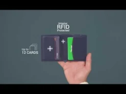 Roik Portafoglio sottile Avenue Blue Navy<Uomo Portafogli Uomo