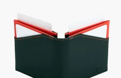 Roik Portafoglio sottile City Vegan Coral<Uomo Portafogli Uomo