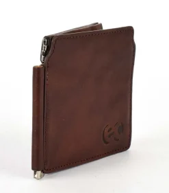 Emporio Cattani Portafoglio uomo a molla 020<Uomo Portafogli Uomo