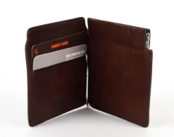 Emporio Cattani Portafoglio uomo a molla 020<Uomo Portafogli Uomo