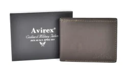 Avirex Portafoglio uomo Austin AST02 Marrone<Uomo Portafogli Uomo