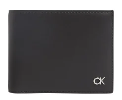 Calvin Klein Portafoglio uomo Nero<Uomo Portafogli Uomo