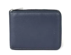 Gianfranco Corti Portafoglio uomo con zip Wild 4412<Uomo Portafogli Uomo