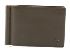 Roncato Portafoglio uomo fermasoldi a molla Pascal 2906 Marrone<Uomo Portafogli Uomo