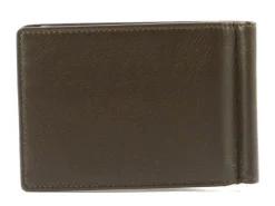 Roncato Portafoglio uomo fermasoldi a molla Pascal 2906 Marrone<Uomo Portafogli Uomo