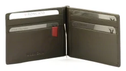 Roncato Portafoglio uomo fermasoldi a molla Pascal 2906 Marrone<Uomo Portafogli Uomo
