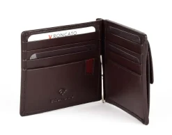Roncato Portafoglio uomo fermasoldi a molla Pascal 2913<Uomo Portafogli Uomo