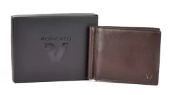 Roncato Portafoglio uomo fermasoldi a molla Pascal 2913<Uomo Portafogli Uomo