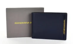 Mandarina Duck Portafoglio uomo in pelle Dual UDP01<Uomo Portafogli Uomo