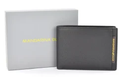 Mandarina Duck Portafoglio uomo in pelle Dual UDP02<Uomo Portafogli Uomo