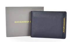 Mandarina Duck Portafoglio uomo in pelle Dual UDP03<Uomo Portafogli Uomo