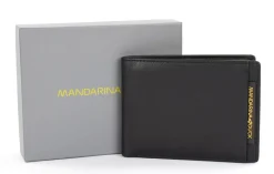 Mandarina Duck Portafoglio uomo in pelle Dual UDP03<Uomo Portafogli Uomo