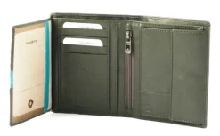 Samsonite Portafoglio uomo in pelle Formalite 122 Grigio<Uomo Portafogli Uomo