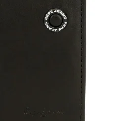 Pepe Jeans Portafoglio uomo Badge 73742 Nero<Uomo Portafogli Uomo