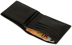 Pepe Jeans Portafoglio uomo Badge 73742 Nero<Uomo Portafogli Uomo