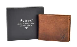 Avirex Portafoglio uomo piccolo Durango DRN06<Uomo Portafogli Uomo