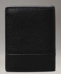 Calvin Klein Portafoglio uomo piccolo Nero<Uomo Portafogli Uomo