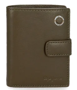 Pepe Jeans Portafoglio uomo piccolo Badge 73712<Uomo Portafogli Uomo