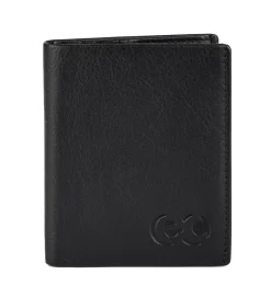 Emporio Cattani Portafoglio uomo piccolo sottile 008 Nero<Uomo Portafogli Uomo