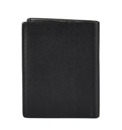 Emporio Cattani Portafoglio uomo piccolo sottile 008 Nero<Uomo Portafogli Uomo