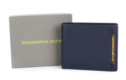 Mandarina Duck Portafoglio uomo piccolo in pelle Dual UDP07<Uomo Portafogli Uomo