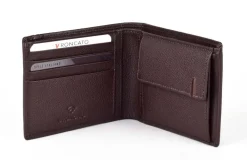 Roncato Portafoglio uomo piccolo Liverpool 1042<Uomo Portafogli Uomo